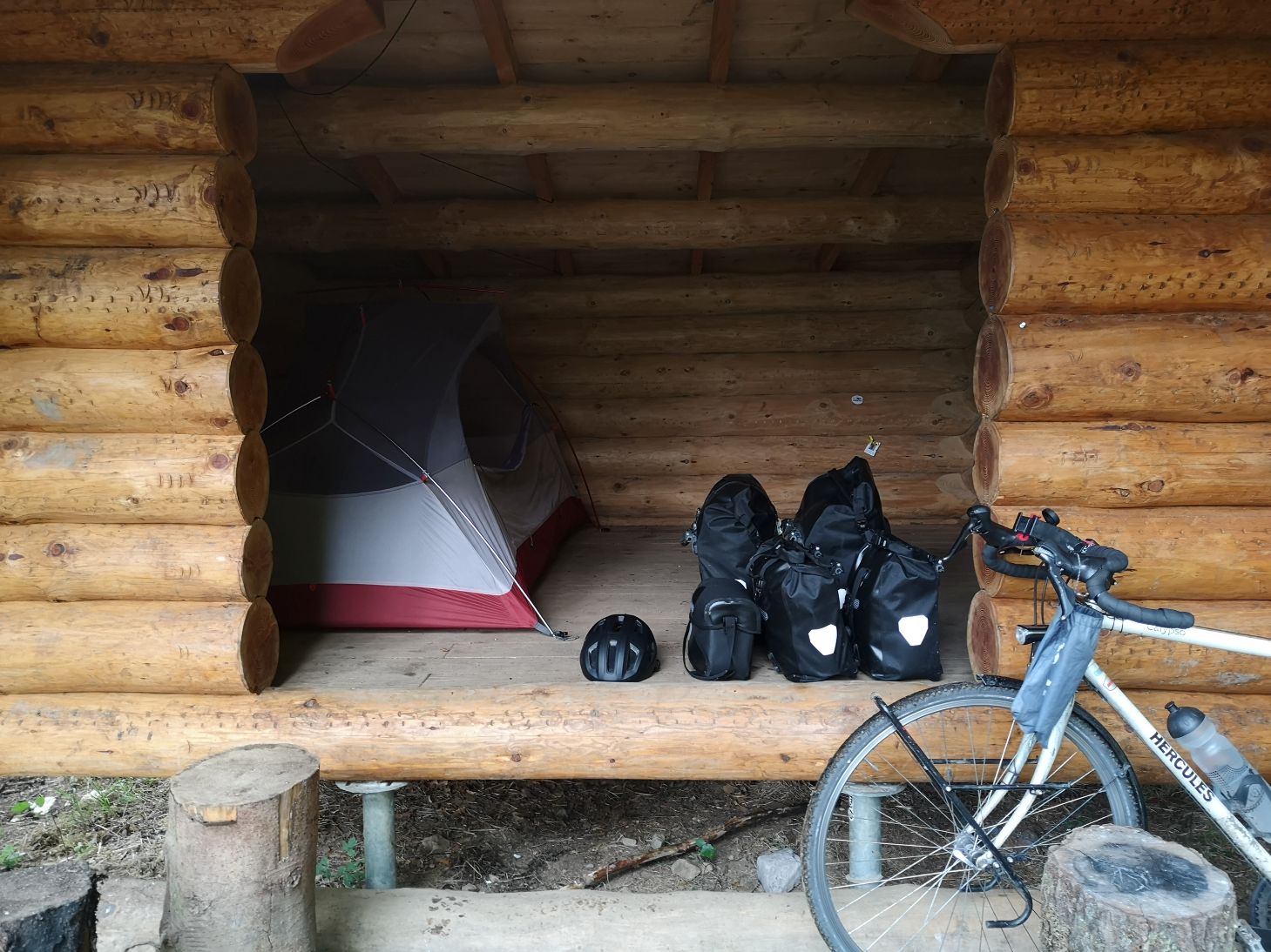 Wildcamping